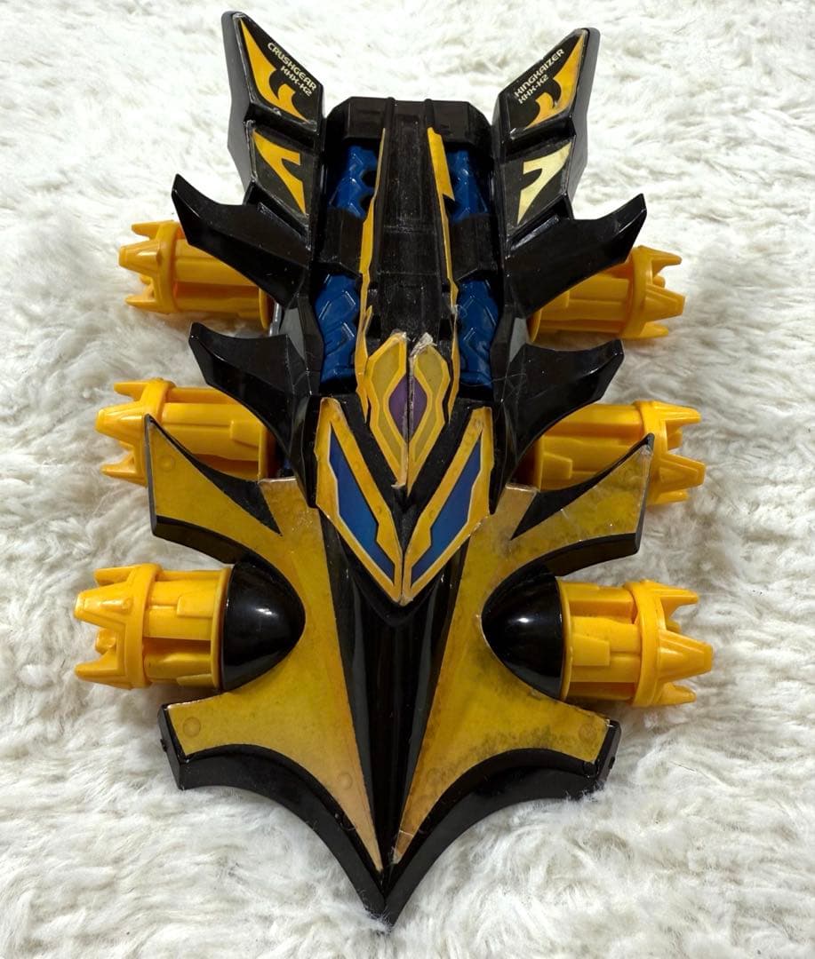 激レア クラッシュギア キングカイザー バンダイ