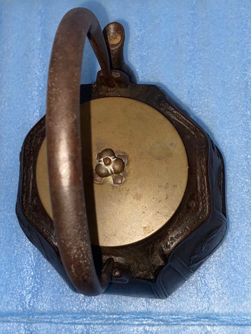 山口浩ニ ☆龍文堂八角鉄瓶