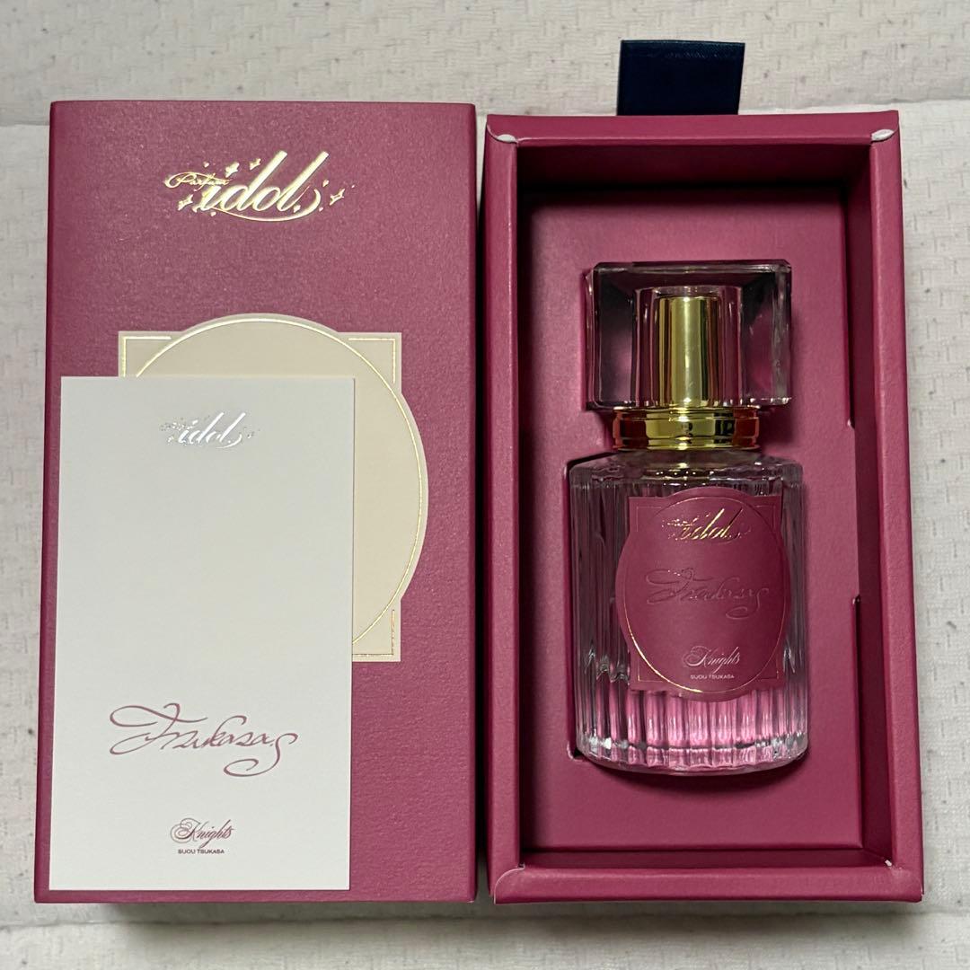 朱桜司 あんさんぶるスターズ あんスタ Perfume idol 香水-メーカー正規品