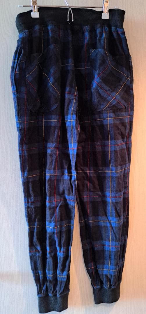 チェックセーラーセットアップブルーMILK BOYミルクボーイ