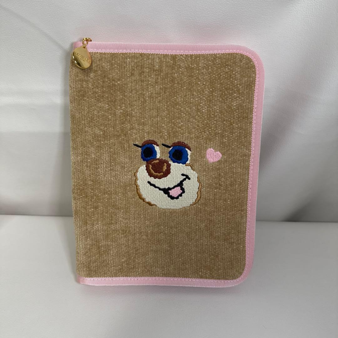 ドアップテディガール　マルチケース ドアップテディガール マルチケース L/DUG-243234(ベージュ): LOVERARY