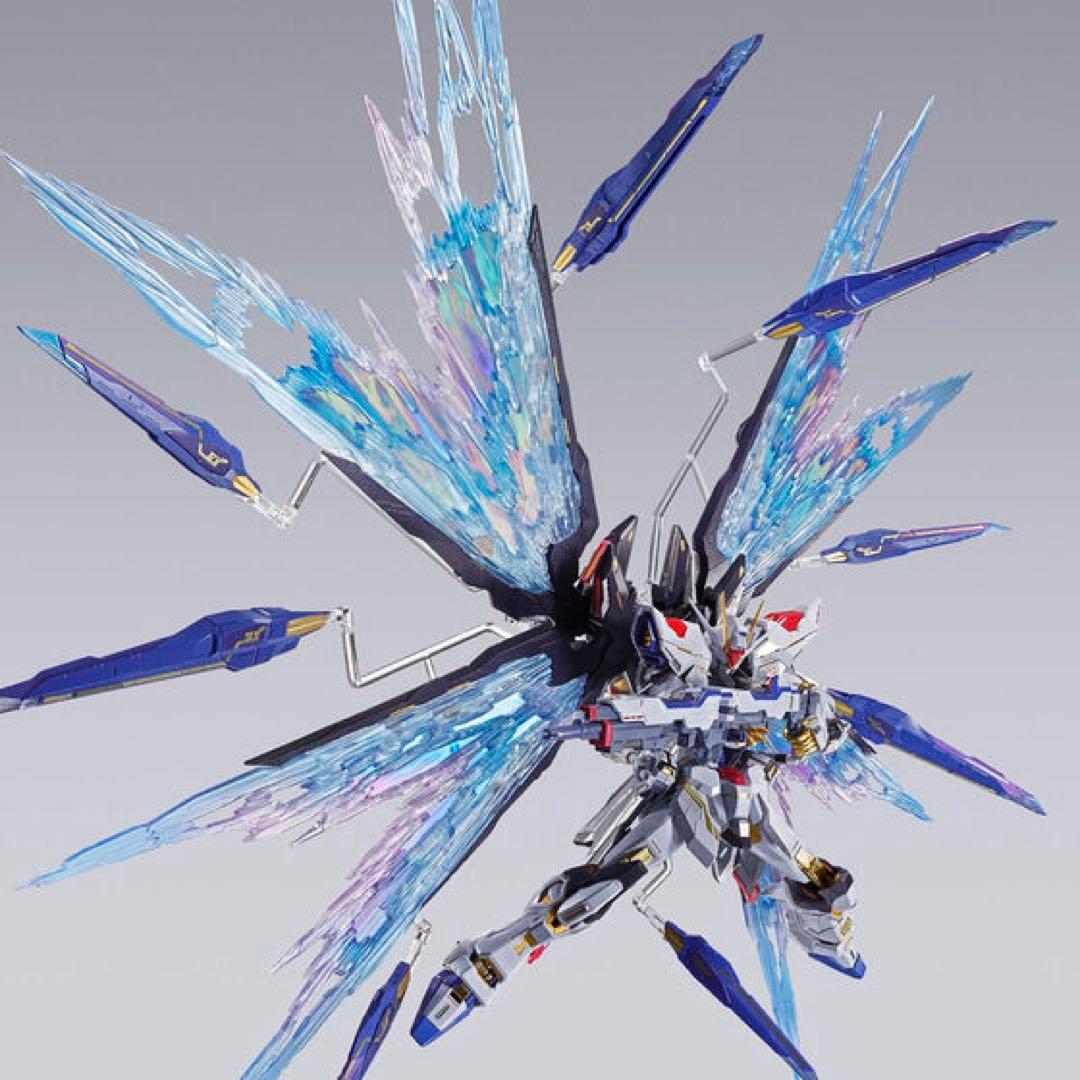 【新品未開封】ストライクフリーダムLBUILD FESTIVAL&光の翼 L BUILDストライクフリーダムガンダム 2024未開封+光の翼 L BUILD