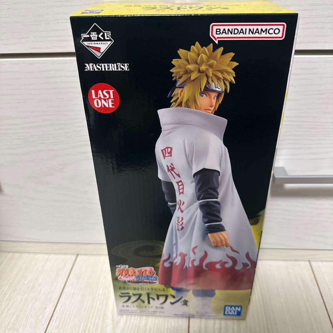 一番くじ NARUTO 紡がれる火の意志 ラストワン賞 波風ミナト