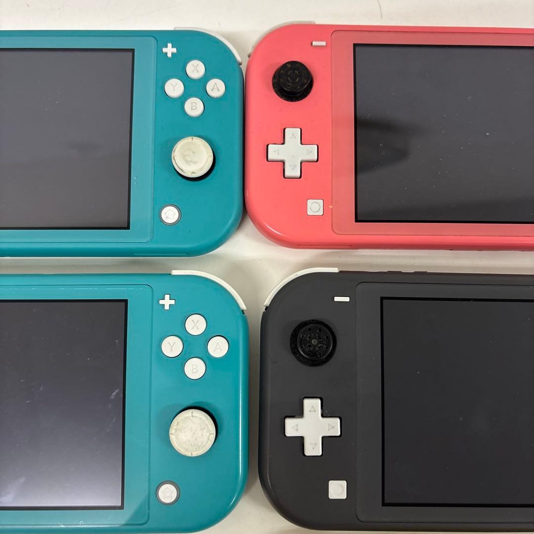 ジャンク Nintendo switch ライト まとめ売り