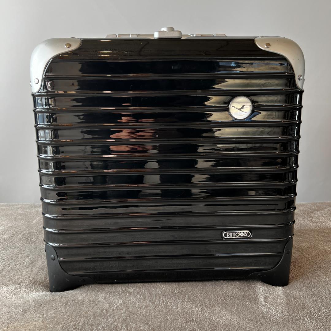 RIMOWA Lufthansa ルフトハンザ RIMBO リンボ ２輪 RIMOWA - RIMOWA × Lufthansa Limbo ビジネストロリー 2輪 グレーの