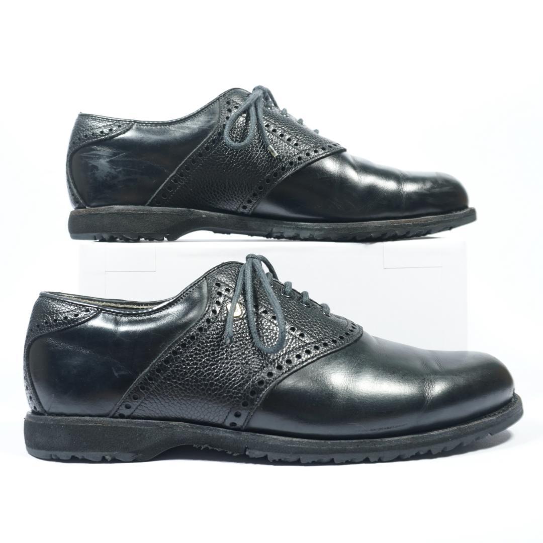 靴 Footjoy Saddle Shoes 1990s 9.5D