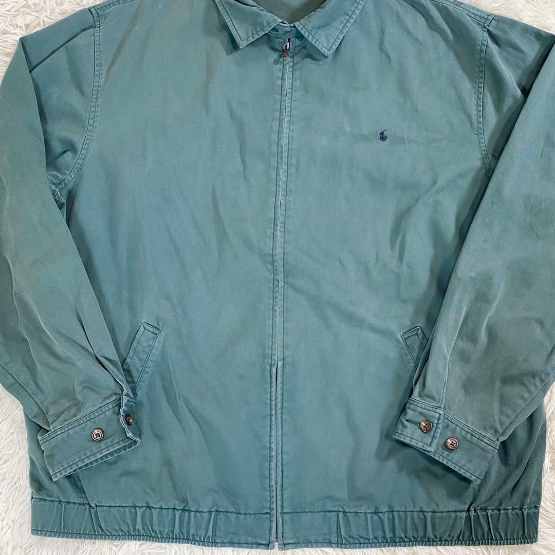 POLO by Ralph Lauren スイングトップ XXLサイズ 三角タグ - メルカリ