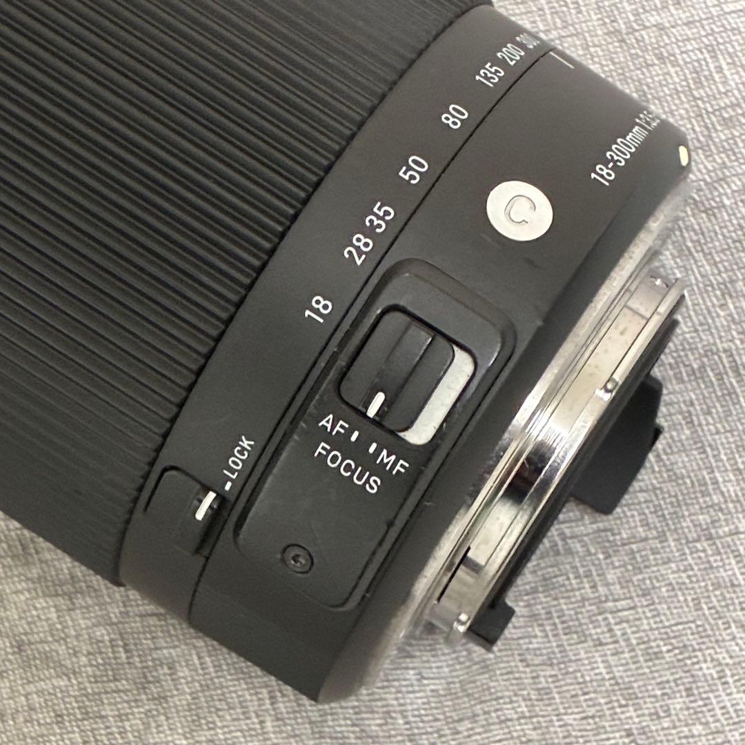 ⭐️美品⭐️SIGMA 18-300mm F3.5-6.3 DC PENTAX用