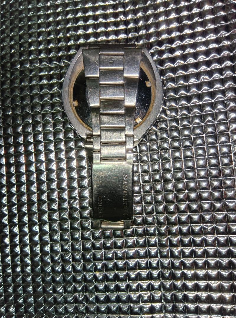 希少SEIKO 腕時計約50年前 茶馬 Speed-Timer 自動巻 - メルカリ