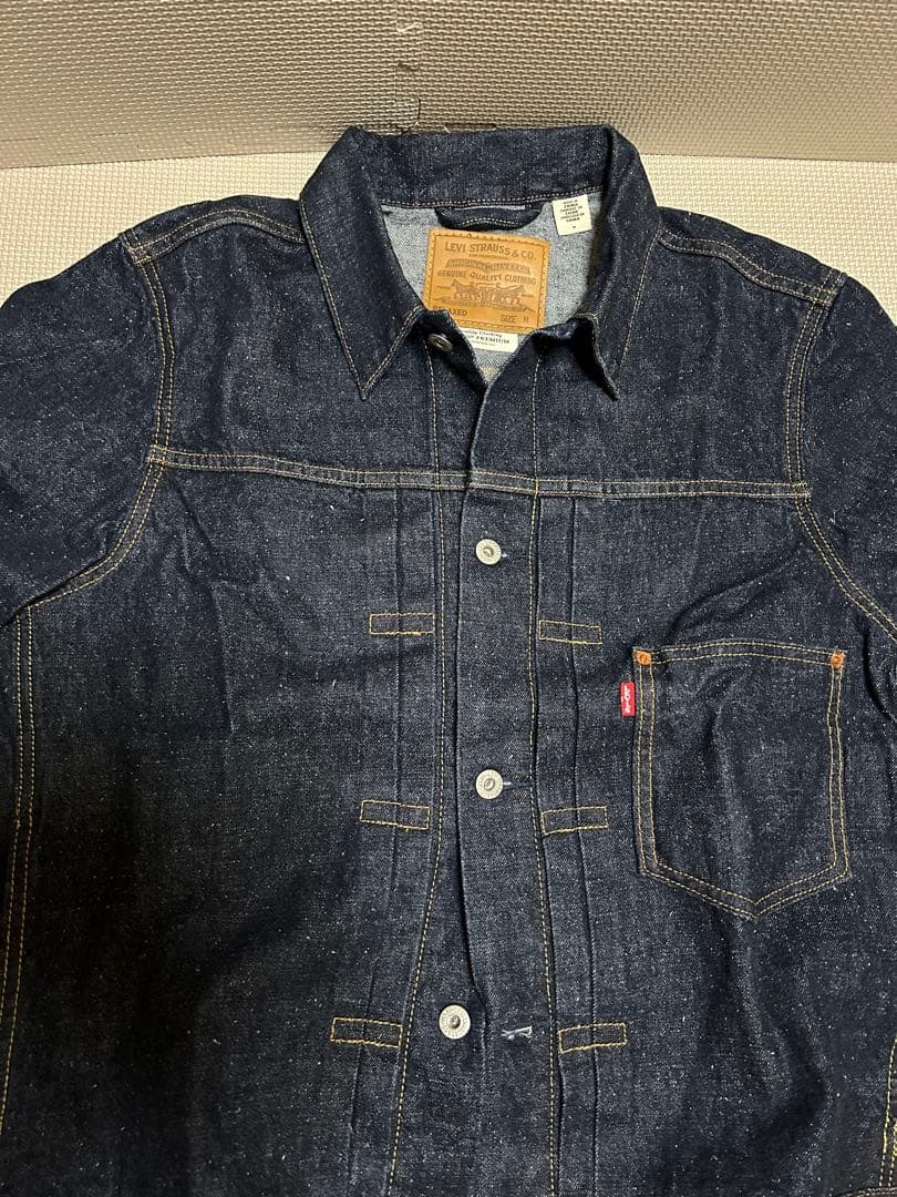 Levi’s TYPE I デニムジャケット　1st 大戦モデルタイプ 楽天市場】Levi's（リーバイス） 大戦モデル型 Type I トラッカー