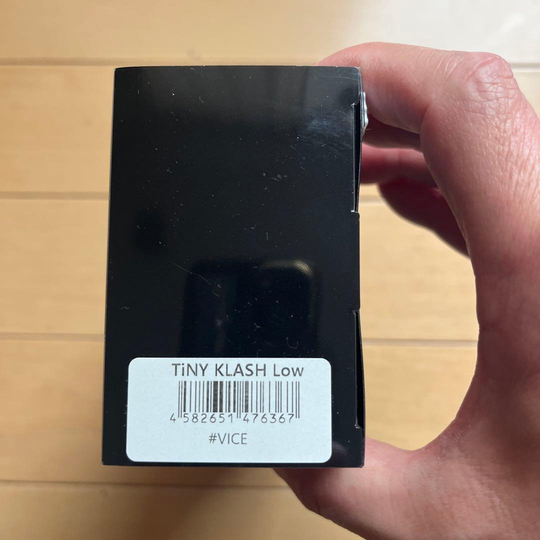 最終値下　DRT TiNY KLASH Low #VICE