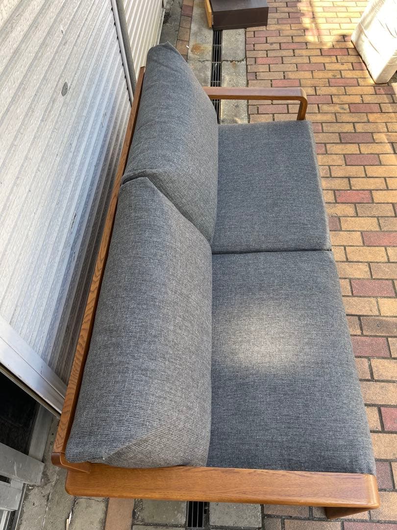 2.5人掛け 北欧風 モダン オーク 天然木 A TEMPO