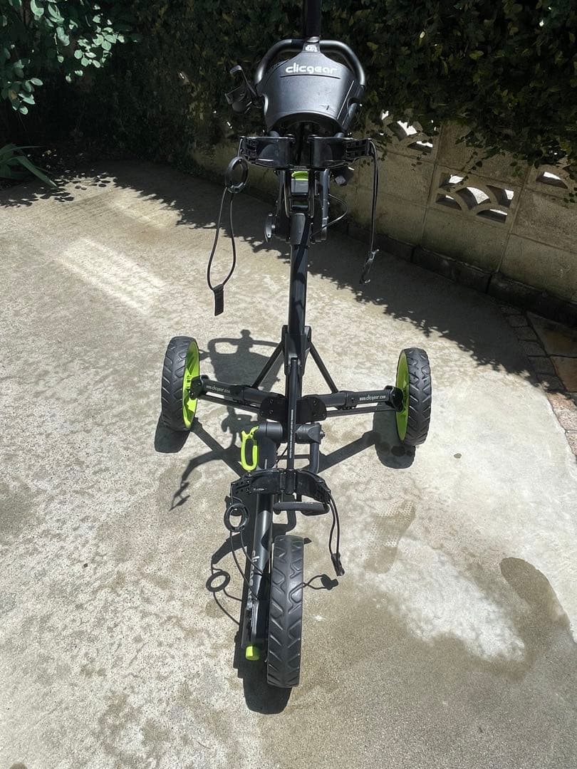 手押しカート clicgear model 3.5+ クリックギア 中古
