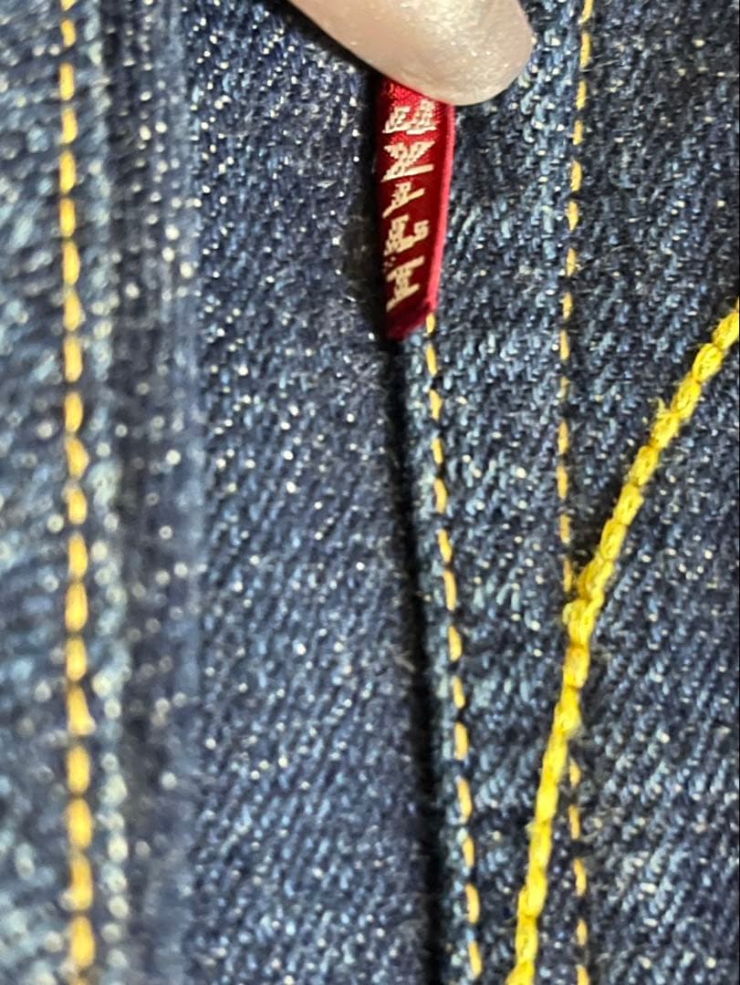 新 恵美寿神頭 エヴィス エビス LOT 2007 イエローカモメステッチ 新