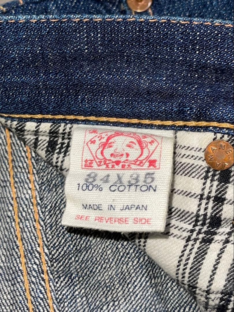 新 恵美寿神頭 エヴィス エビス LOT 2007 イエローカモメステッチ 新