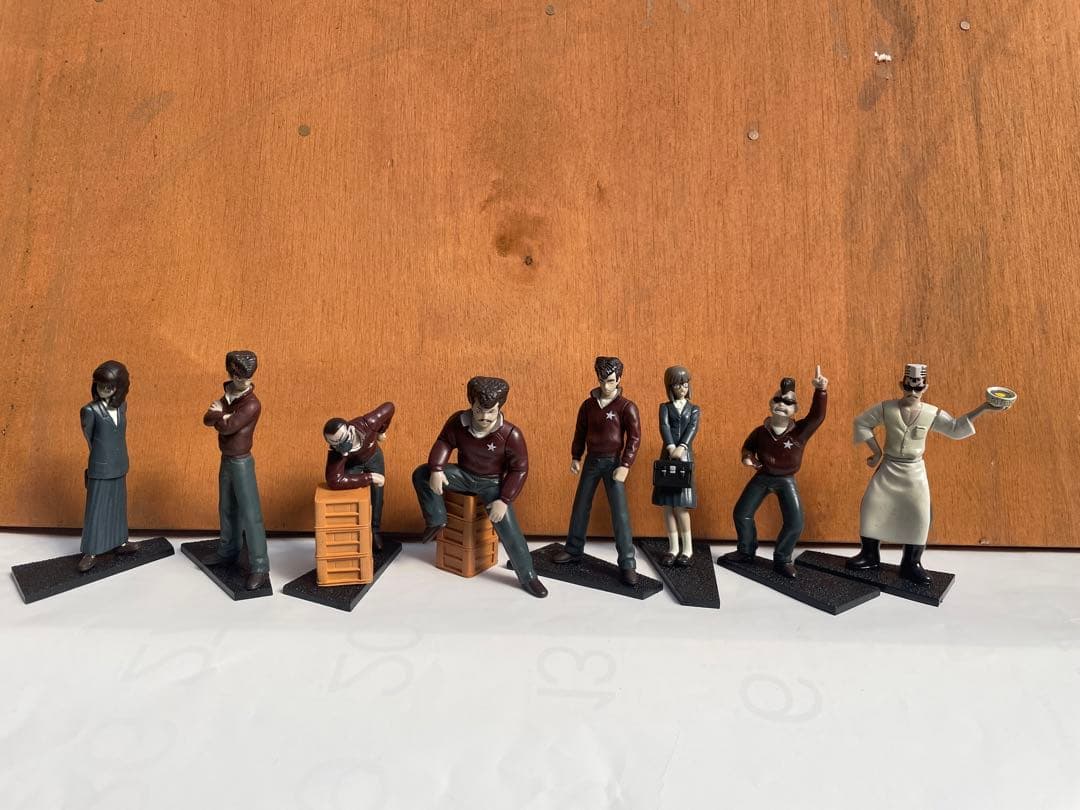 湘南爆走族のフィギュア8点