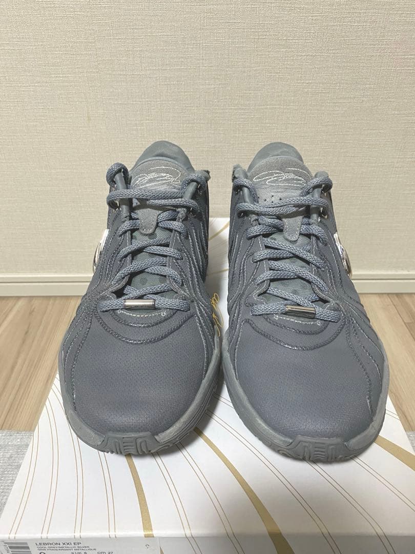 ナイキ レブロン21 クールグレー Nike Lebron 21 - メルカリ