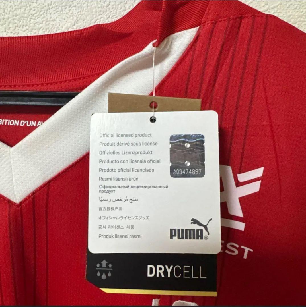 中村敬斗2024〜2025 スタッドランス 公式オーセンティックユニフォーム