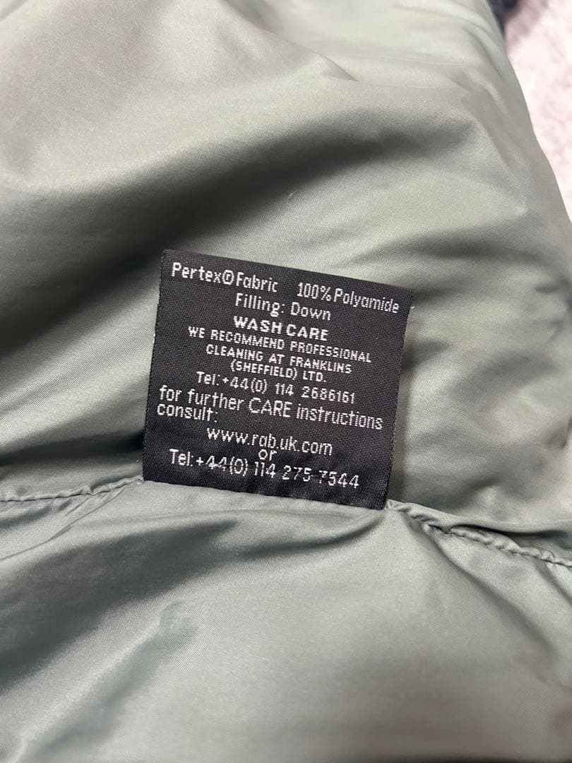 Rab、R.NEWBOLD イングランド製肉厚ダウン(モンベル、ノース