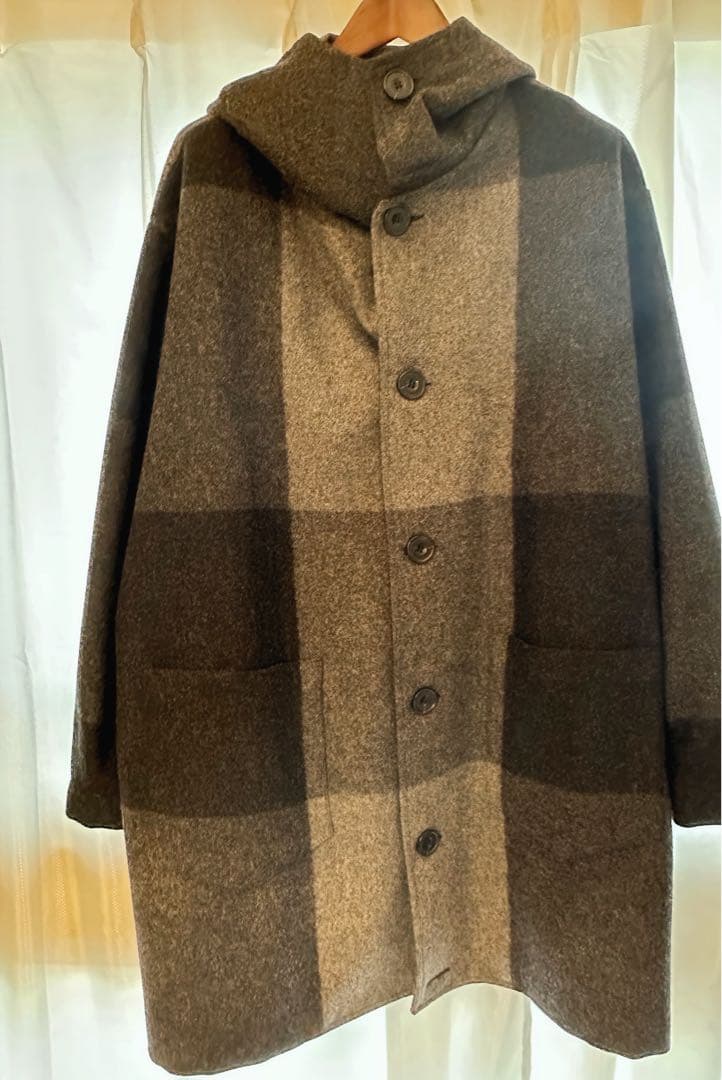 CINI フーデッドコート