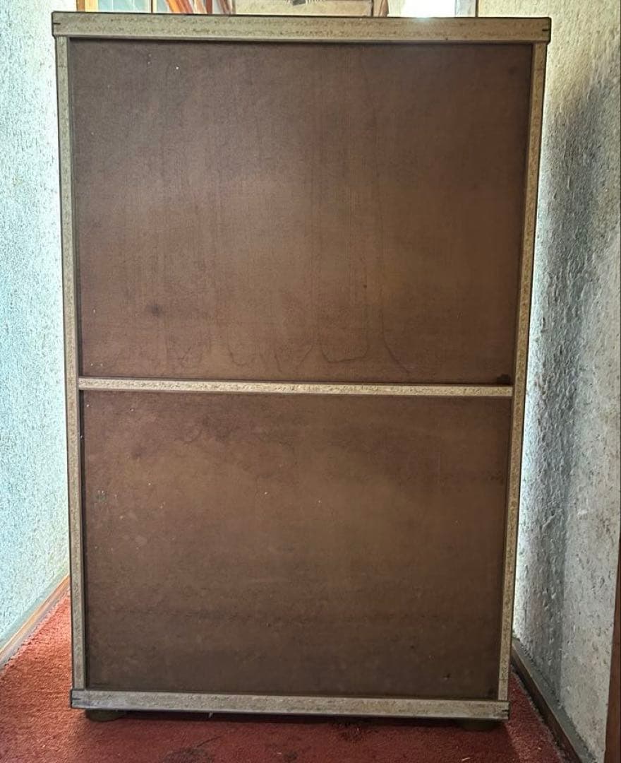 アンティーク 靴箱 シューズボックス たのメル便 - メルカリ