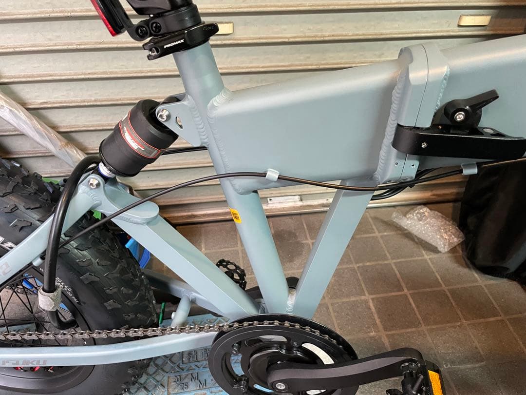 GRANBATTEMENT グランビート セラドングレイ 防犯登録済 ほぼ新車