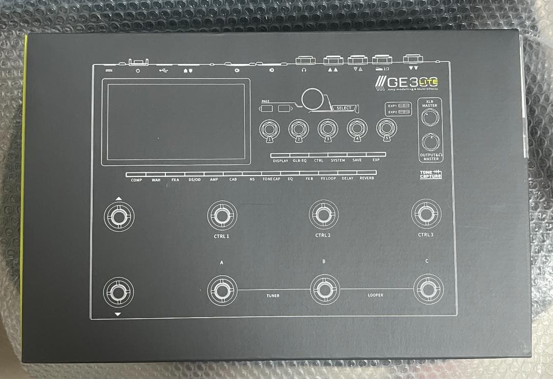 Mooer GE300 LITE ギター マルチエフェクター Mooer GE300 LITE