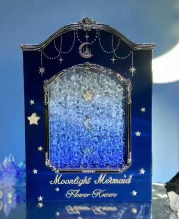 【7/15まで値下げ】フラワーノーズ コスメ収納 BOXのみ 月光人魚 フラワーノーズ 2023年新たなファンタジーシリーズー月光人魚シリーズ