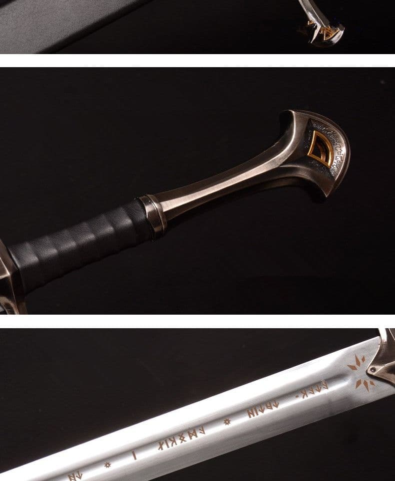 ナシル聖剣経文版『ロード・オブ・ザ・リング』ナシル聖剣 古兵器 武具