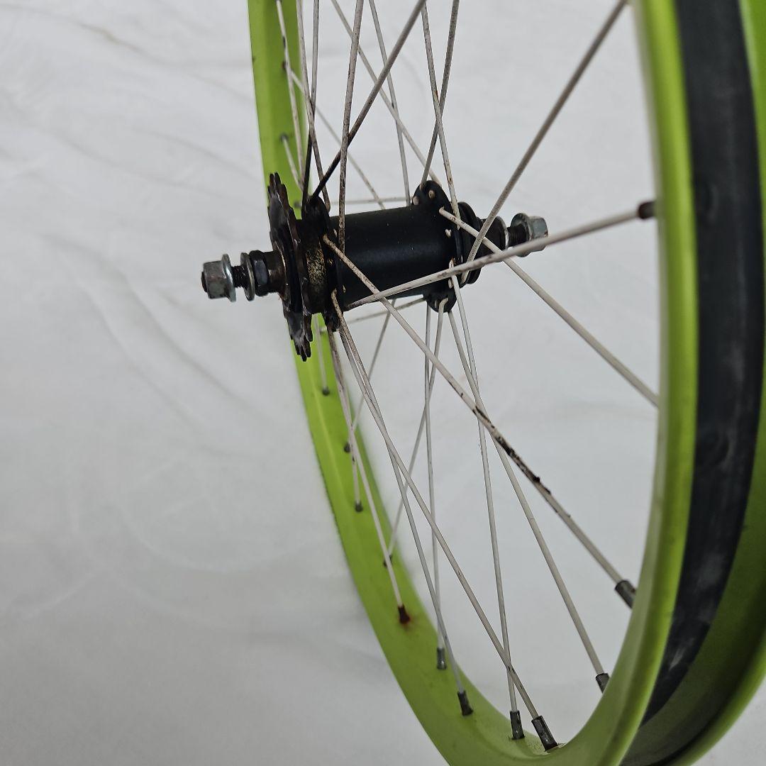 old School BMX 完組ホイール コースターブレーキ - パーツオンライン