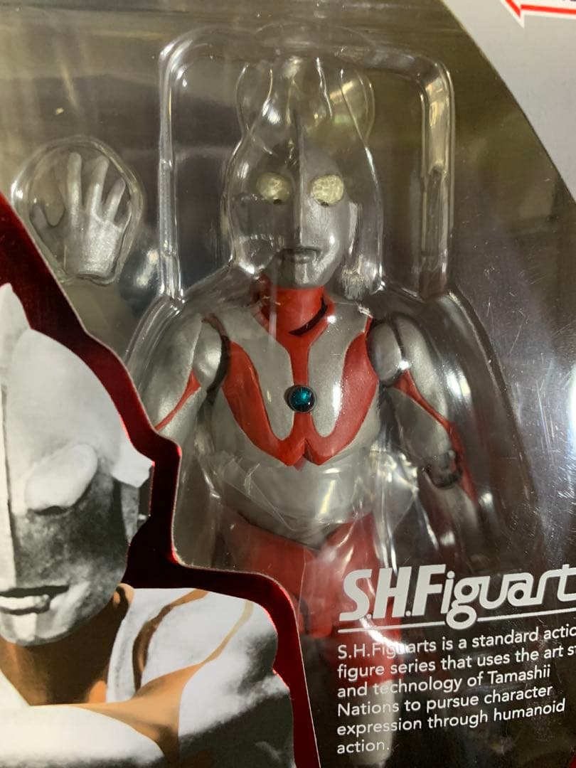S.H.Figuarts ウルトラマン Aタイプ(再販版) 初代ウルトラマン