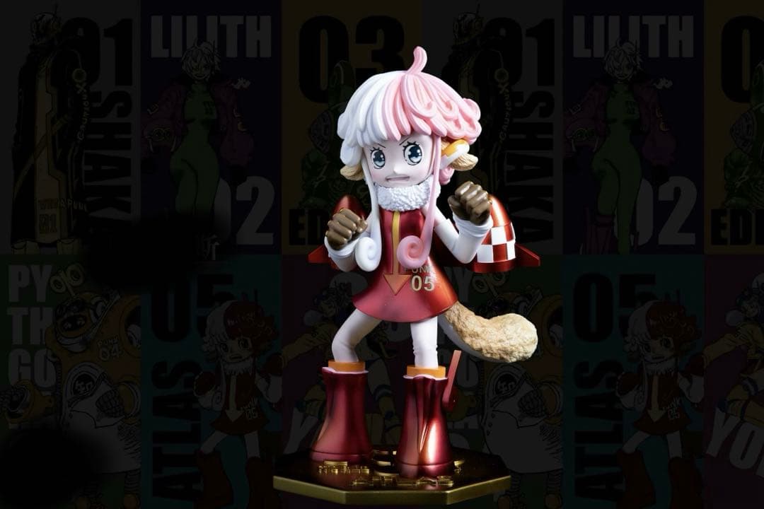 ワンピース 7人セット Dr.ベガパンク フィギュア ガレージキット