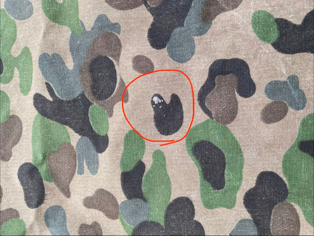 60sビンテージ オーストリア軍 スワンプカモ ツェルトバーン 軍幕