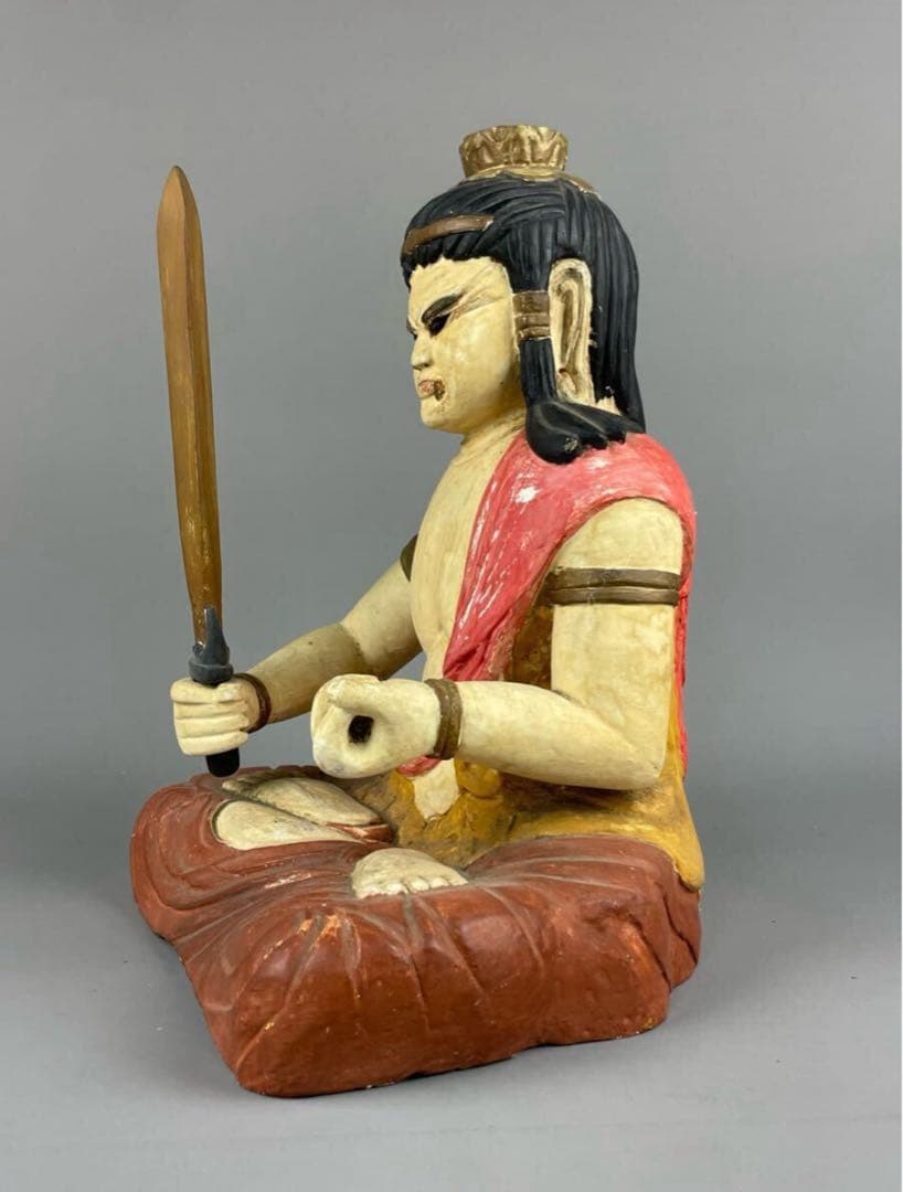 大野明山 素尊 木彫り大野明山 素尊 木彫り 大野明山 素尊 木彫り 大野