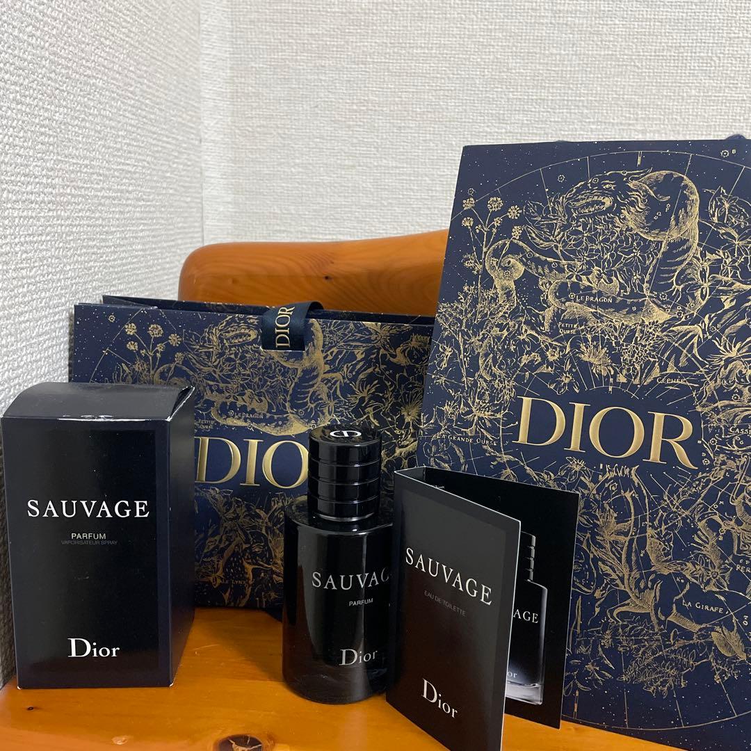 DIOR ソヴァージュ（SAUVAGE）　パルファン（PARFUM） DIOR】 ソヴァージュ (SAUVAGE) ジョニーデップ- メンズフレグランス・香水