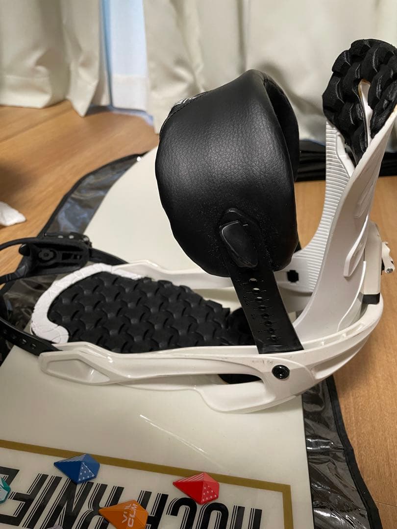 使用3回 SALOMON HUCK KNIFE22-23 155ビンディング付 商品詳細SALOMON