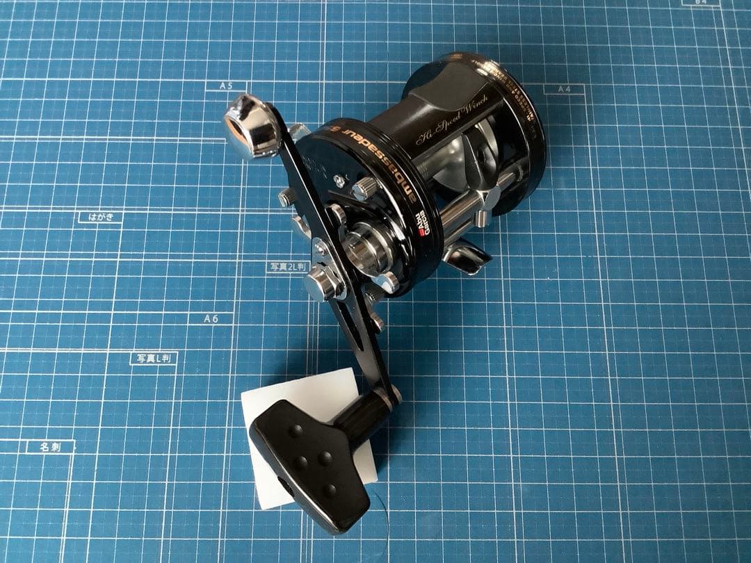 ④アブガルシア アンバサダー 6500C UC Hi Speed Winchambassadeur