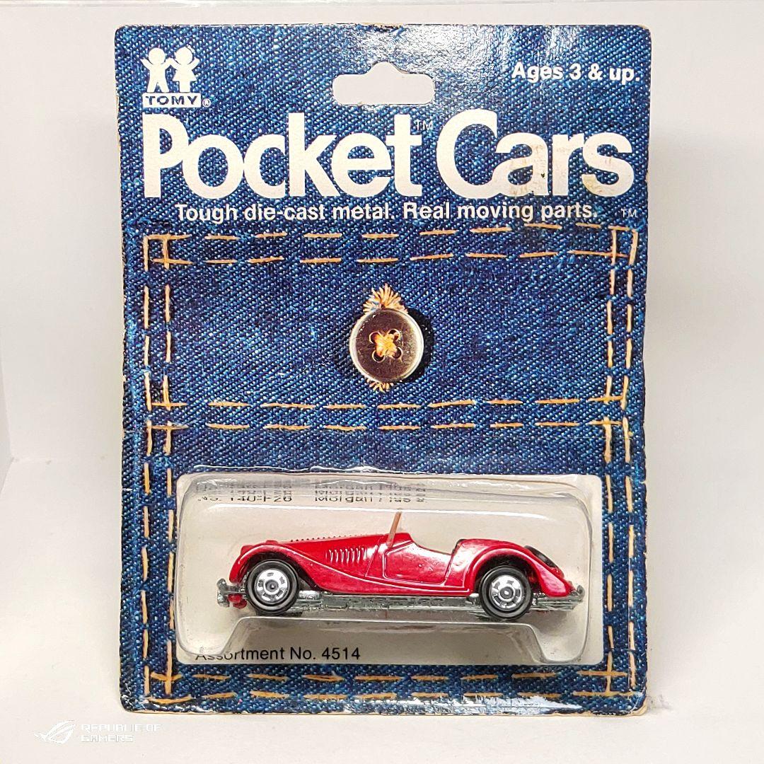 トミカ モーガン プラス 8 アメリカ輸出品 米国限定ブリスター