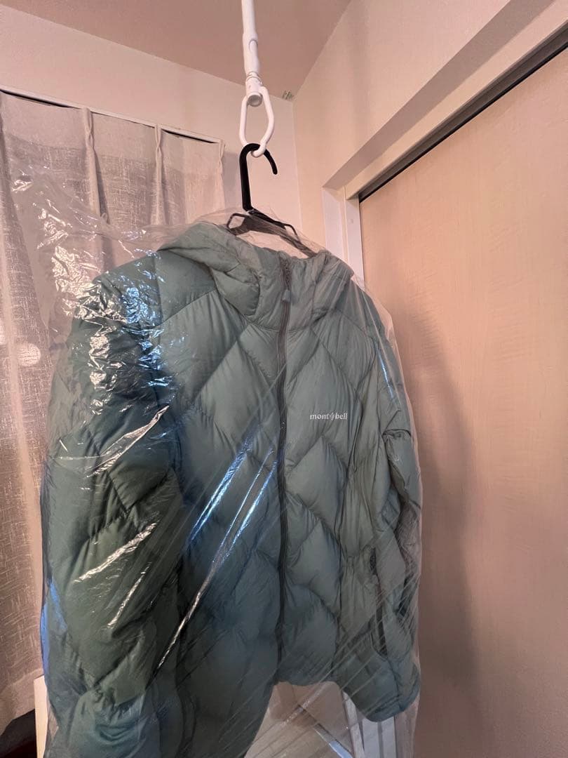 着用1回❗️クリーニング済】 montbell ネージュダウンパーカーL-R