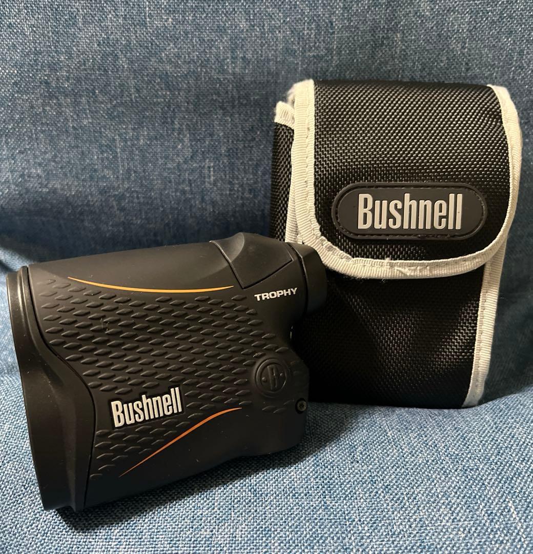 Bushnell ゴルフ用距離計　ライトスピードトロフィーエース　取扱説明書付き Bushnell ゴルフ用距離計 ライトスピードトロフィーエース 取扱説明書付き
