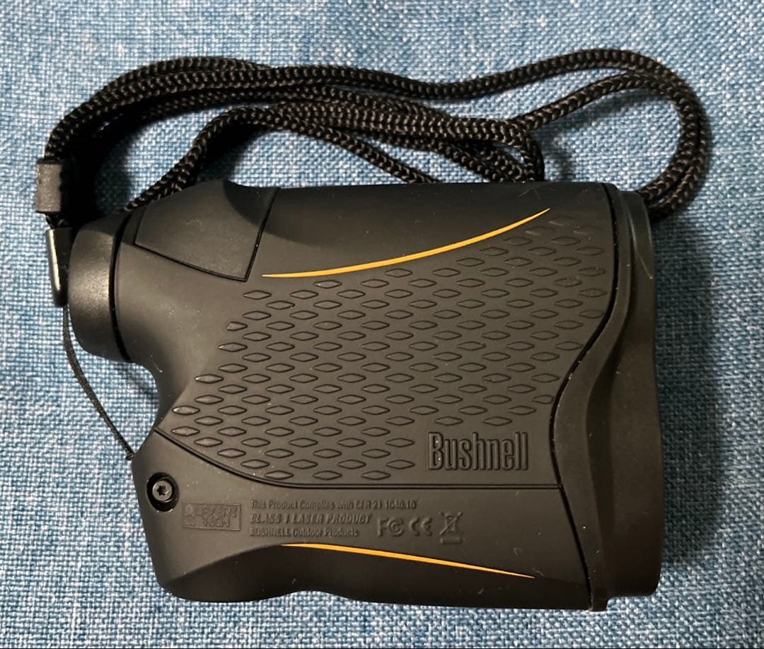 Bushnell ゴルフ用距離計 ライトスピードトロフィーエース 取扱説明書付き