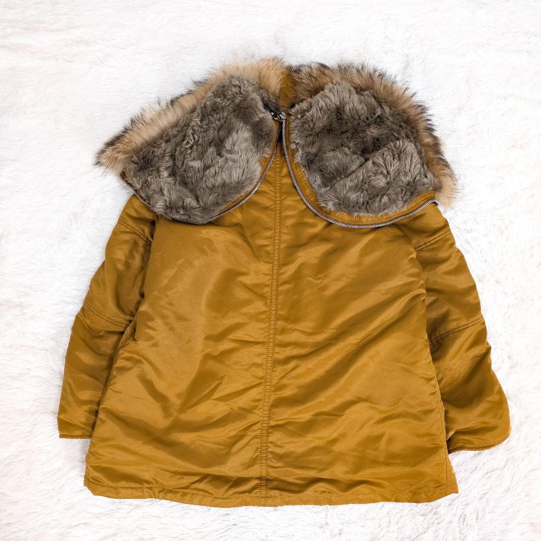 トゥモローランド マカフィー N-2B 裏ボア モッズコート ラクーンファー