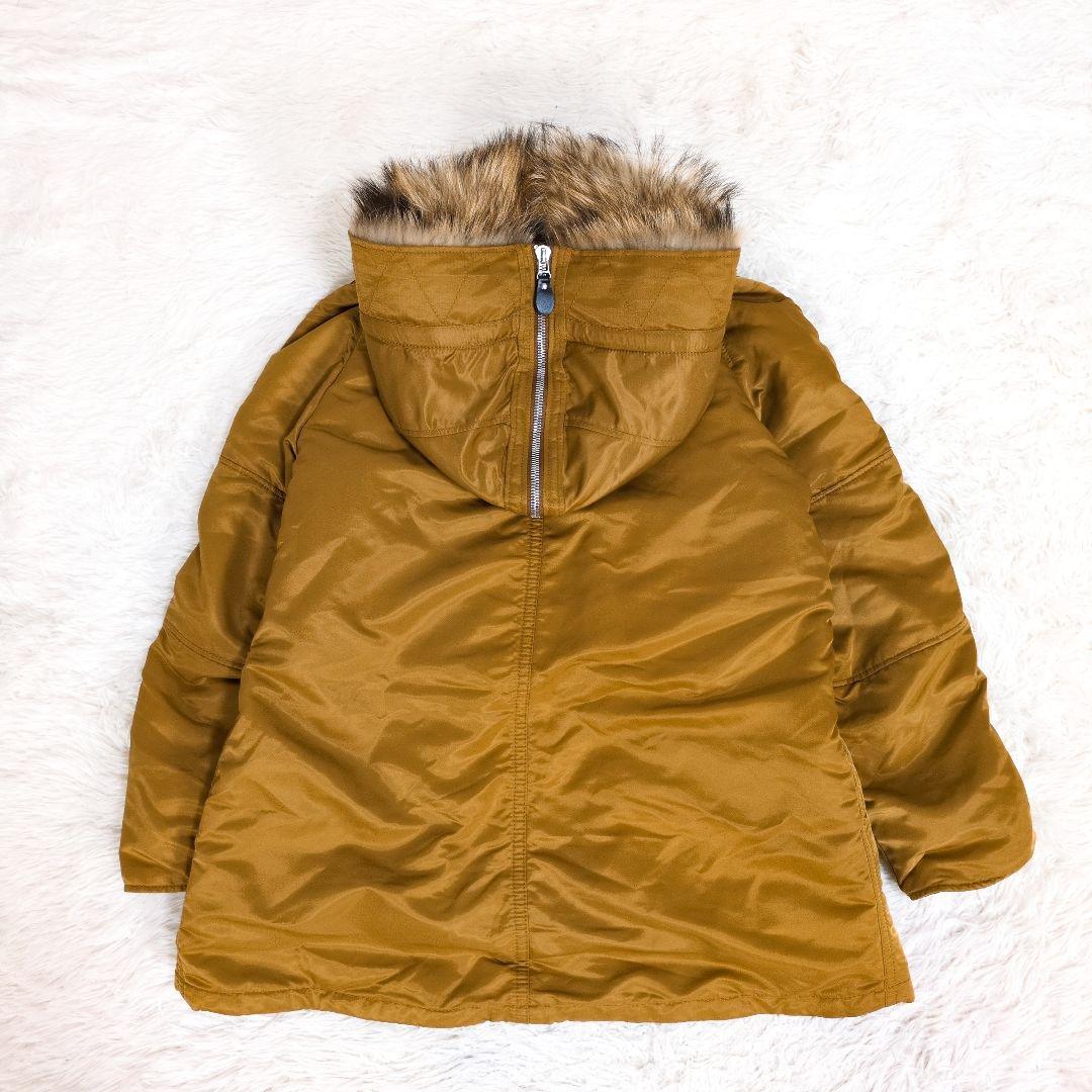 トゥモローランド マカフィー N-2B 裏ボア モッズコート ラクーンファー