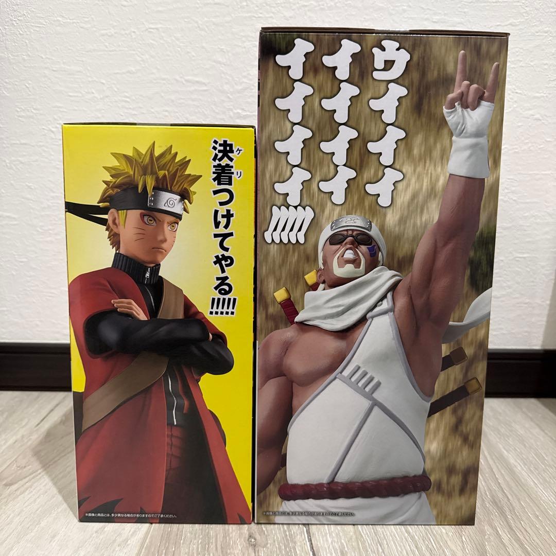 NARUTO 一番くじ A賞うずまきナルト仙人モード D賞キラービー