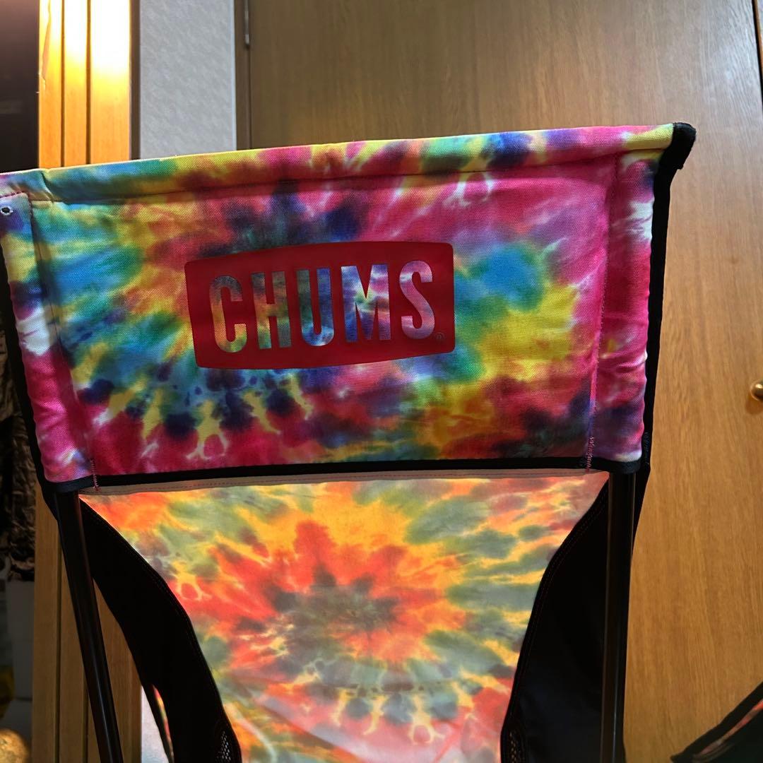 CHUMS レア】完売品 タイダイ 2個セット チャムス キャンプ 椅子 イス