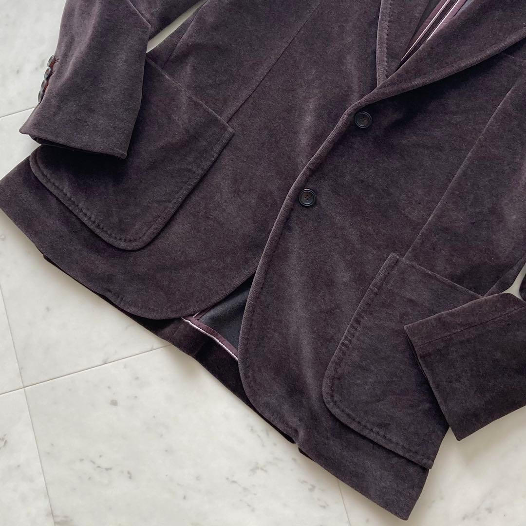美品 CIRCOLO 1901 ベロア テーラードジャケット 48 - メルカリ