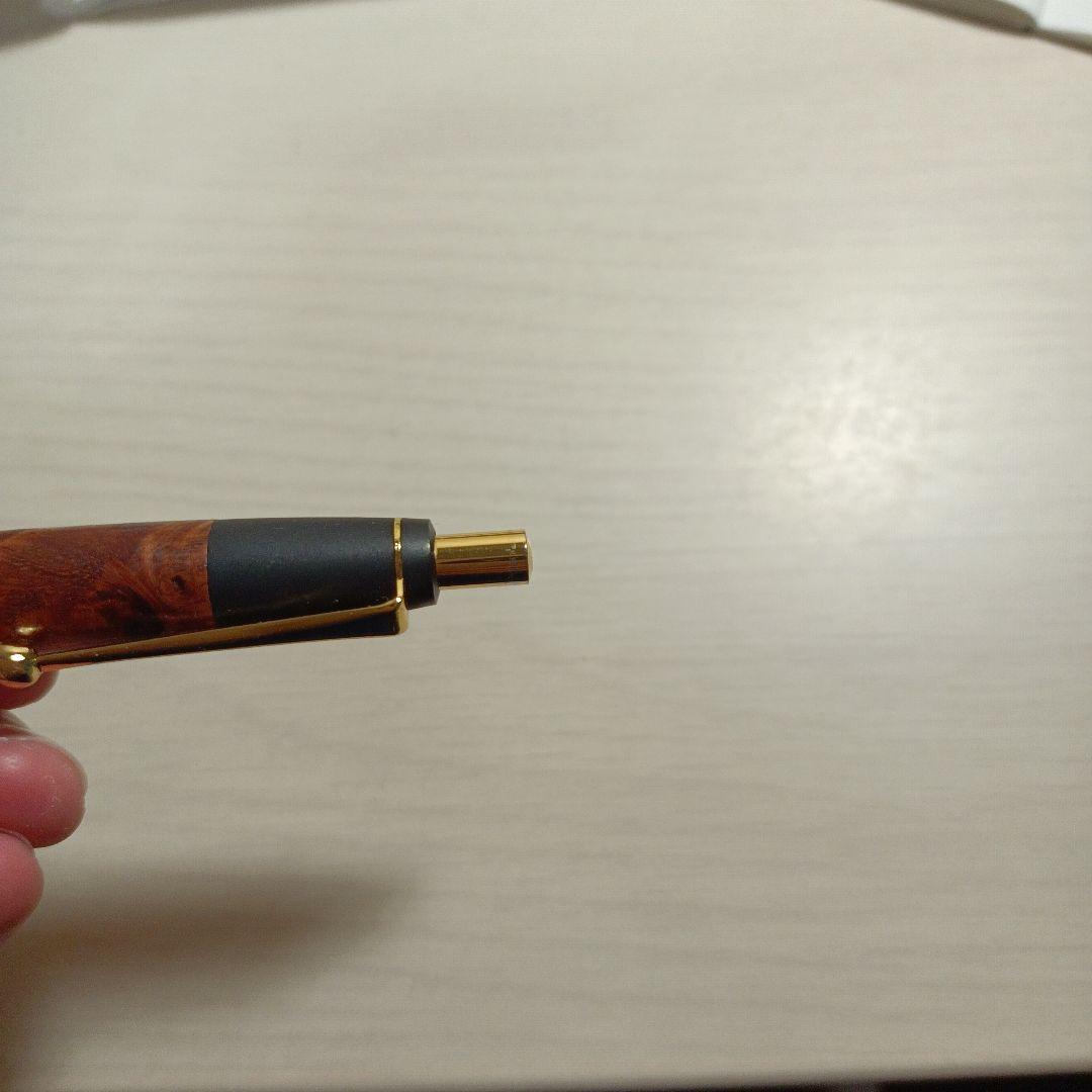 野原工芸 廃盤品 花梨瘤シャーペン 玉クリップ！ - メルカリ