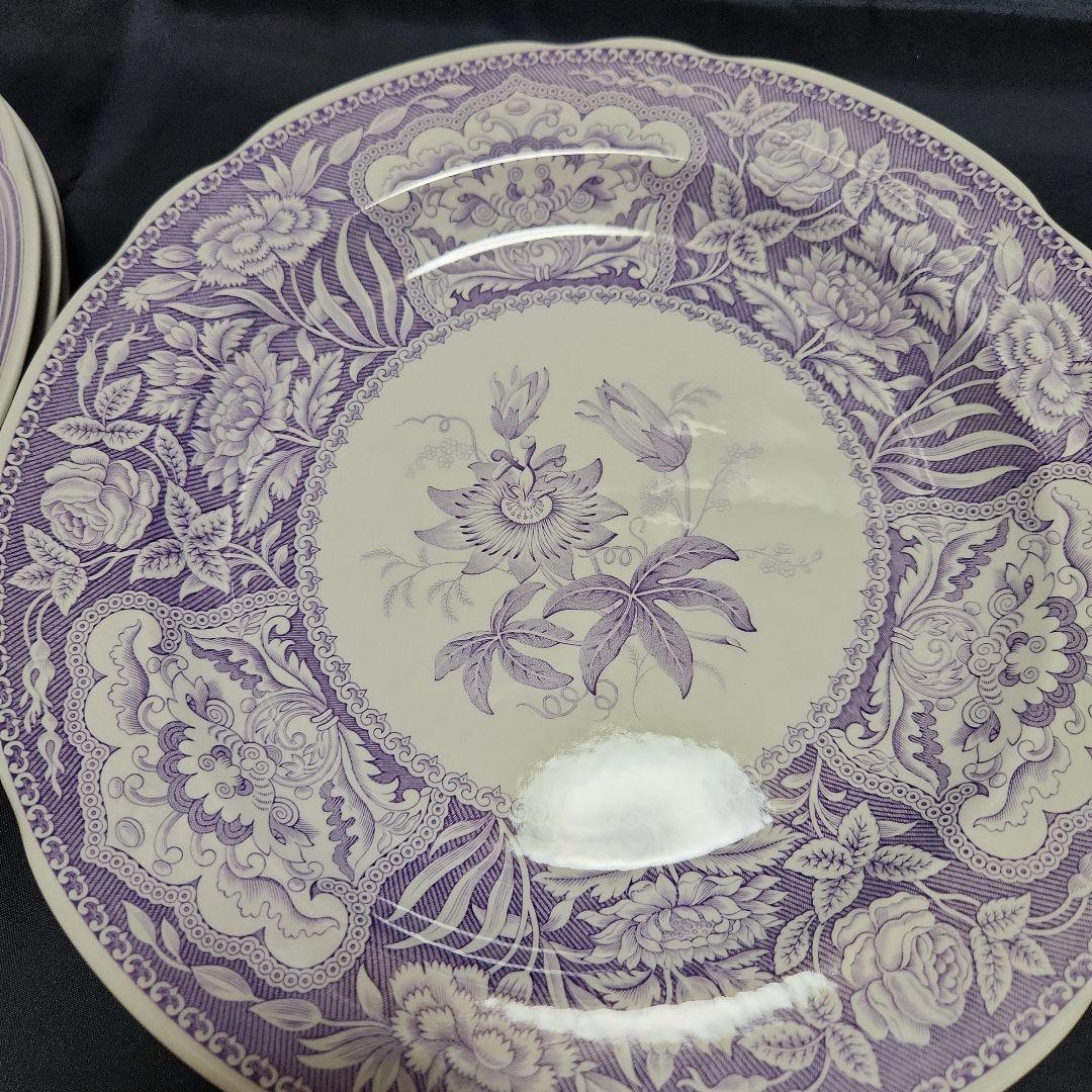 スポード ジョージアンシリーズ ボタニカル フローラル 各3客