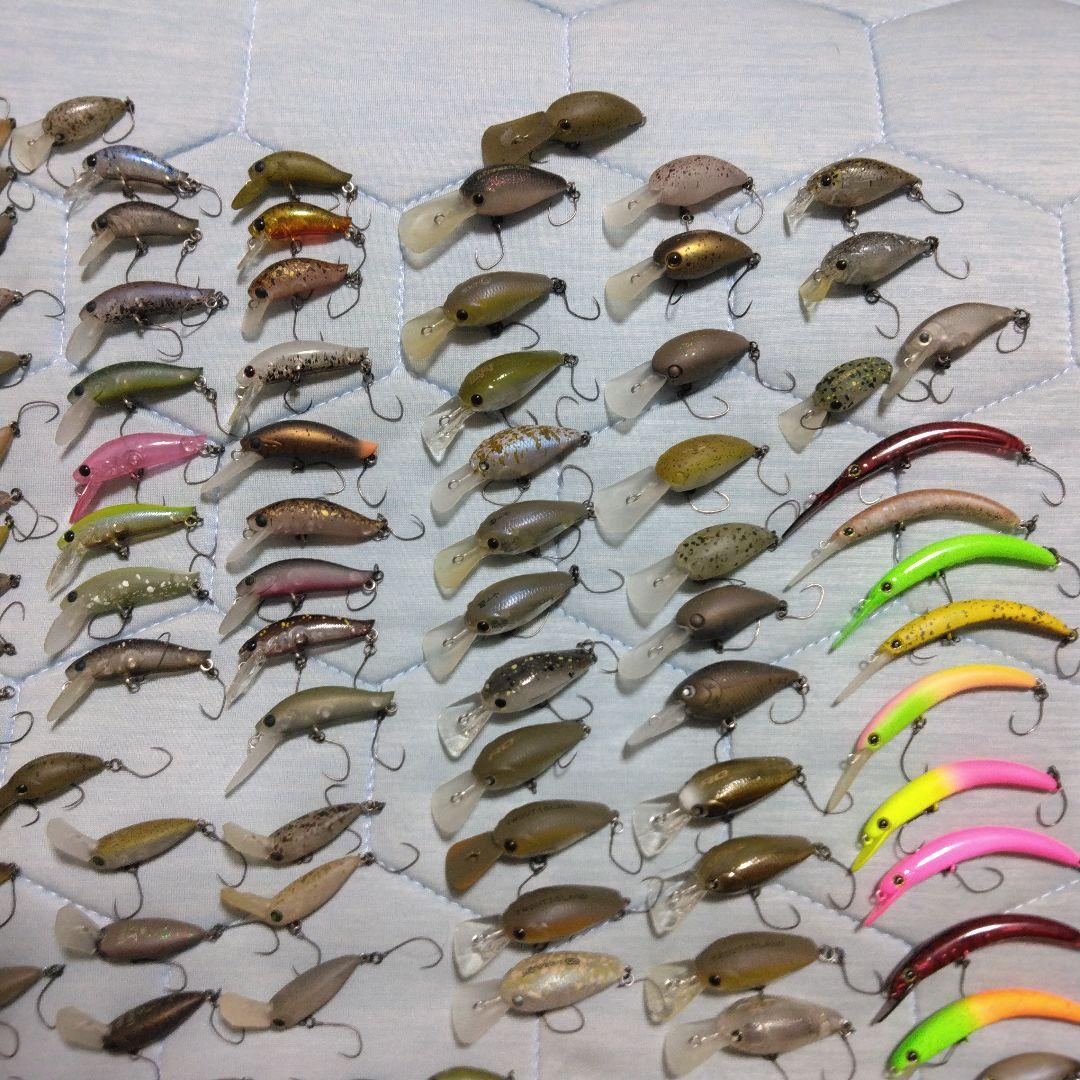 エリアトラウト引退 オリカラ大量 ロデオ、ディスプラウト、ティモン等