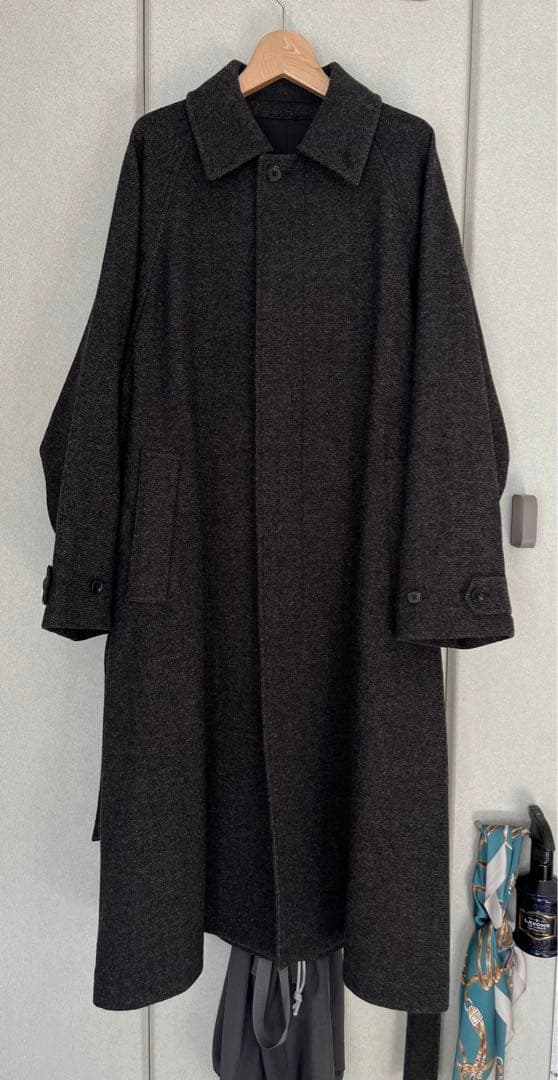 Steven Alan COOKIE CLTH BALMACAAN COAT - ステンカラーコート新しい